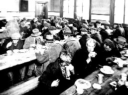 Great Depression Poverty: Soup Kitchen